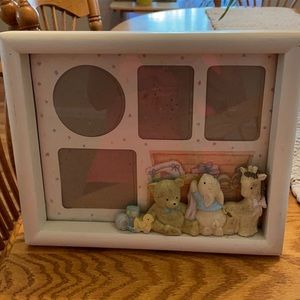 Cute baby picture frame